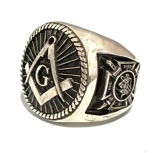 Anillo moderno personalizado en existencia, anillo de latón con circonita unisex - Product Image 2