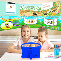 Veidoo Tablette éducative pour enfants 7 pouces Android 12 Tablette Single Sim bon marché avec capacité de mémoire de 2 Go fabriquée par Allwinner