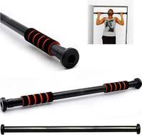 Barre de traction réglable pour porte, barre de musculation à domicile, barre de traction murale réglable pour porte