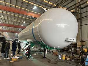 Tanque de GNL Donyue, Cilindros de Gas ASME, Tanque de <span class=keywords><strong>GLP</strong></span>, Autoclave, Importador, Tanque de Nitrógeno Líquido, Cilindros para Estación de Gas - Product Image 4