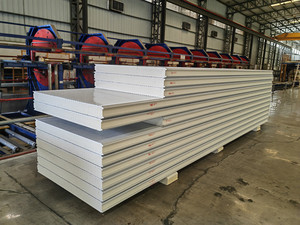 Panneau sandwich PIR pour chambre froide à panneau isolé ignifuge pour panneau PIR Cold Ro - Product Image 5