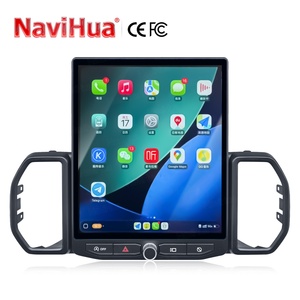 Navihua 12 Inch for Ford Bronco Sport 2021-2025 Android Car DVD Player Vertical <b>Screen</b> Multimedia Head Unit Monitor Carplay - Product Image 3