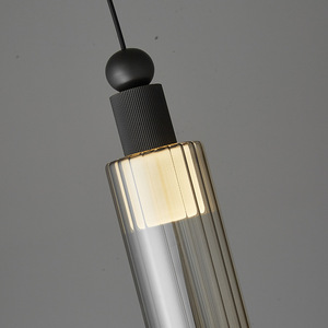 Italian Modern Designer All-Copper Pendant <b>Light</b> Minimalist Nordic Style Bedroom Bedside and <b>Dining</b> Room Bar Fixture - Product Image 2