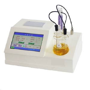 Analizador de Humedad Karl de 16 ppm Resistente a la Corrosión, Control por Pantalla Táctil, Precisión de 2g, IP65, para Purificación Química Multietapa 600p - Product Image 1