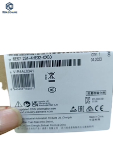 Module PLC 6ES7 234-4HE32-0XB0, module d'E/S numérique et analogique, module de contrôle industriel, module de contrôleur logique programmable pour l'industrie - Product Image 1
