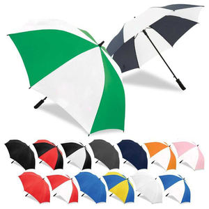 Parapluie de golf pliable en six sections, 30 pouces, entièrement automatique, coupe-vent, en nylon 190T, personnalisable pour publicité, vente en gros fabricant - Product Image 5
