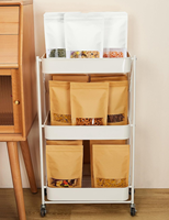 Sachet refermable personnalisé en papier réutilisable avec fenêtre, pochette verticale pour café, thé, noix, emballage alimentaire, sac en plastique