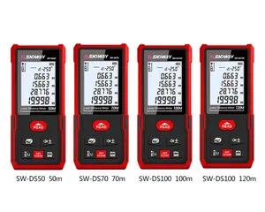 स्ंडवे हैंडहेल्ड लेजर रेंज फाइंडर SW-DS50 70 मीटर 100 मीटर 120 मीटर इन्फ्रारेड इलेक्ट्रॉनिक शासक पोर्टेबल लेजर रेंजफाइंडर - Product Image 1