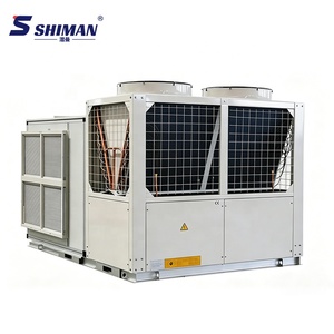 Unidad de Aire Acondicionado para Techo de Edificios Comerciales e Industriales, Gran Capacidad de Refrigeración y Calefacción, Venta Directa de Fábrica Shiman - Product Image 4