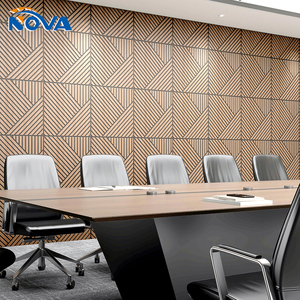 Panel <span class=keywords><strong>Acústico</strong></span> Decorativo Tallado en Poliéster con Excelente Absorción de Sonido <span class=keywords><strong>para</strong></span> <span class=keywords><strong>Paredes</strong></span> <span class=keywords><strong>Interiores</strong></span> 600*2800mm - Product Image 4