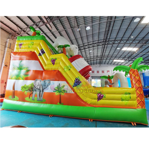 บ้านลมเป่าลมขนาดใหญ่สำหรับงานปาร์ตี้เด็ก รูปแบบสัตว์น่ารัก - Product Image 3