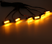 2023 New Pickup Truck Suv Tagfahrlicht Zubehör Auto blinkende Warn lampe Auto LED Frontgrill Lichter
