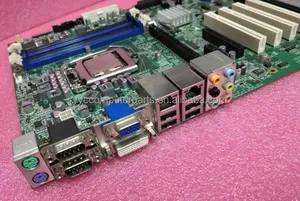 MB950F 100% โอเคเมนบอร์ด IPC ของแท้เมนบอร์ด ATX เมนบอร์ดอุตสาหกรรม4 * PCI Isa PCIe Q57กับ CPU RAM เมนบอร์ด MB950F - Product Image 2
