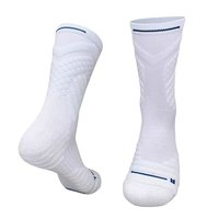 Chaussettes de basketball respirantes à séchage rapide pour hommes et femmes, idéales pour l'entraînement sportif, vente en gros, OEM ODM