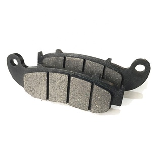 Plaquettes de frein avant pour moto HF Less Metallic H0004 FD298 CB200 X pour CB 200 X <span class=keywords><strong>2021</strong></span> Pastilla De Freno Moto CBF 125 <span class=keywords><strong>CBR</strong></span> 125 - Product Image 3