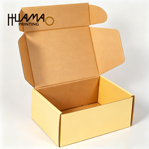 Cajas de Envío Planas al por Mayor para Fundas de Teléfono, Diseño Corrugado con Cierre Automático, se Ensamblan en Segundos para Envíos de Gran Volumen - Product Image 4