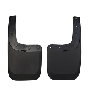 Ford Ranger T9 Mudguards 2023-2024 <b>Plastic</b> <b>Wheel</b> Arch Protectors Black Set For Car Deflectors - Product Image 3