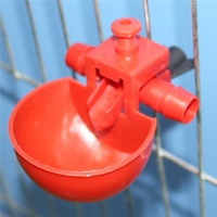 Abreuvoirs automatiques pour pigeons et cailles de 13,5 mm, abreuvoir suspendu pour oiseaux, pigeons, poussins