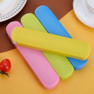 Stainless Steel Portable Cutlery Set Portugal Three-piece Spoon Fork Knife Student Outdoor <b>Gift</b> Set - Product Image 2