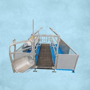 Nouvelle Cage de Maternité pour Porcs HENGYIN Populaire et Indispensable, en Acier Galvanisé à Chaud, Système d'Alimentation Entièrement Automatique, Lisse et Anti-corrosion - Product Image 1