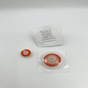 ตัวกรองเข็มฉีดยา 0.22um 25 มม. แบบเมมเบรน PTFE ป้องกันน้ำ สำหรับการกรองสารละลายอินทรีย์ ใช้ในห้องปฏิบัติการ - Product Image 2