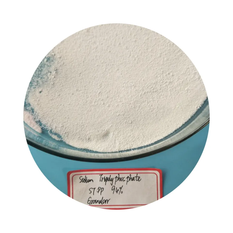 Uso chimico detergente tripolifosfato di sodio STPP in polvere con buona qualità
