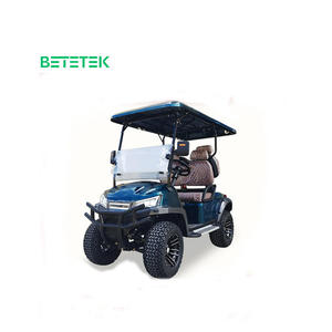 Carrito de Golf Eléctrico Todoterreno de 4 Plazas Personalizado de Alta Calidad, Producción de Vehículos para Caza en Carreteras No Públicas - Product Image 3