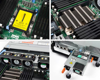 Delll EMC PowerEdge R750 R750XS 2U, rak Server CPU RAM SDD RAID CTO NVME Server R750 SFF/LFF dengan garansi 3 tahun