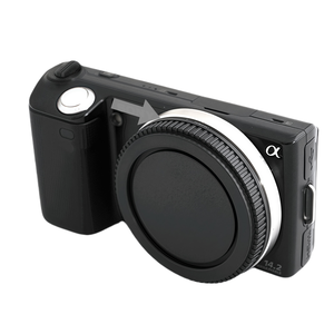 Juego de tapa de lente trasera y tapa de cuerpo apropiado para <span class=keywords><strong>Sony</strong></span> - Product Image 5