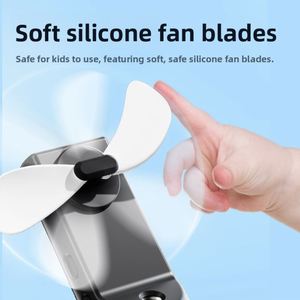 Original Brand New Portable Misting <b>Moisturizing</b> <b>Spray</b> Fan USB-Charged Lithium Battery Ultra-Quiet 36 DBA 6-8H Working Time - Product Image 4