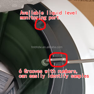 Tanques de Nitrógeno Líquido de Aleación de Aluminio de 175L para Investigación de Conservación a Largo Plazo, Recipiente a Presión de Alta Capacidad para Vacunas y Células - Product Image 2