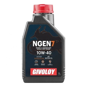 Olio Motore per Moto di Alta Qualità 100% Sintetico NGEN5 2T/4T 10W40 SAE Marca OEM Lubrificante CN HEB - Product Image 2