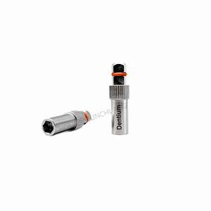 Premium Handmatige Roestvrijstalen Steunkit Voor Tandheelkundige Implantaten-Complete Schroevendraaierset Ergonomische Grip Compatibel <span class=keywords><strong>Nobel</strong></span> - Product Image 6