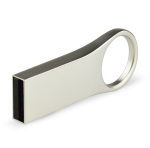 Venta caliente unidades <span class=keywords><strong>de</strong></span> memoria USB <span class=keywords><strong>de</strong></span> metal a prueba <span class=keywords><strong>de</strong></span> agua Pen Drive 32Gb 16Gb 8Gb 4Gb Anillo <span class=keywords><strong>de</strong></span> plata Mini USB Sticks - Product Image 1