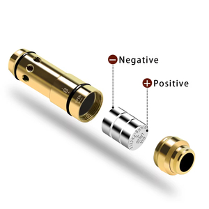 ระบบฝึกซ้อมยิงปืนแบบแห้งสำหรับขายส่ง แบบกำหนดเองได้ ชุดฝึกซ้อมยิงปืน 3 ชุด แบตเตอรี่ 45acp 9mm ตลับกระสุนฝึกซ้อมยิงปืนแบบแห้งด้วยเลเซอร์ - Product Image 5