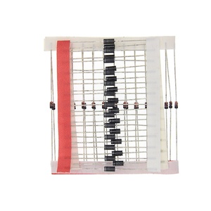 Kit de diodes assorties ROBOT 1N4148 1N4007 1N5819 1N5399 1N5408 1N5822 FR107 FR2078, 100 pièces, emballage à trou traversant, 5V F221 - Product Image 4