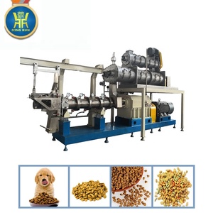 Línea de Procesamiento Automático de Alimentos para Mascotas, Máquina Extrusora para Hacer Pellets de Alimento para Perros - Product Image 2