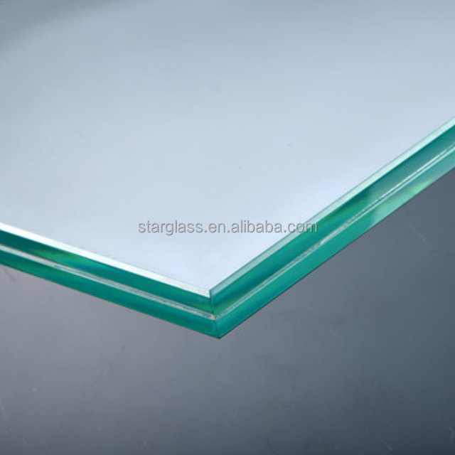 6mm 8mm 10mm ultra clear Laminated Security Glass Panels