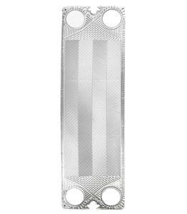 S14a יעיל צלחת נירוסטה מחליף חום ti-pd 254smo ss316l חלקי קירור חלב טיטניום 0.4-1 מ "מ - Product Image 3