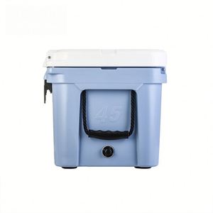 PoeticExist Portable Multi-functional 45L/65L Eco-Friendly Leak Proof Cooler <b>Box</b> Outdoor <b>Camping</b> Refrigerator Fishing Cooler - Product Image 4