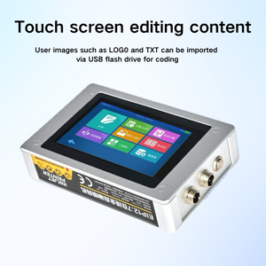 Tự động trực tuyến 600dpi máy in phun đa chức năng Thời hạn sử dụng hàng loạt số mã hóa máy cho nhựa bao bì bên ngoài - Product Image 3