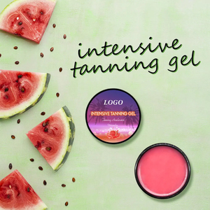 Gel bronzant personnalisé OEM, marque privée, accélérateur de bronzage extrême, gel bronzant foncé pour le visage et le corps, accélérateur de bronzage pour solarium - Product Image 2