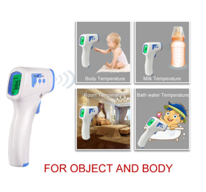 Bébé Adulte Médical Infrarouge Numérique Sans Contact <span class=keywords><strong>Thermomètre</strong></span> <span class=keywords><strong>Oreille</strong></span> Corps Température Pistolet <span class=keywords><strong>Thermomètre</strong></span> <span class=keywords><strong>Frontal</strong></span> - Product Image 6