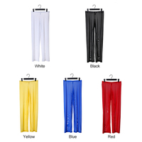 Pantalon de sport pour homme, compressif, transparent, respirant, extensible, en nylon/spandex, sculptant le corps