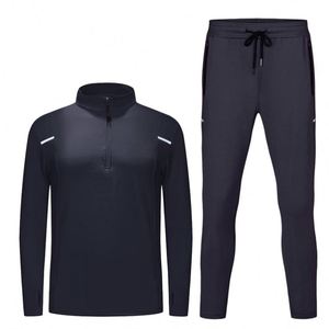 Survêtements de football personnalisés de haute qualité à demi-zip pour hommes et femmes, tenue d'entraînement pour équipes nationales - Product Image 2