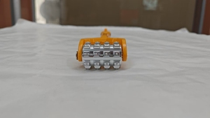 Outil de compactage pour l'isolation phonique et l'atténuation des vibrations automobiles - Rouleau en aluminium avec poignée en acier inoxydable - Product Image 4