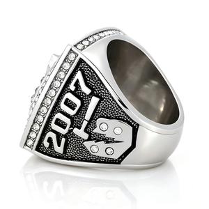 Bague de championnat des Spurs de San Antonio 2007, bague de mode de basketball américaine en alliage - Product Image 6
