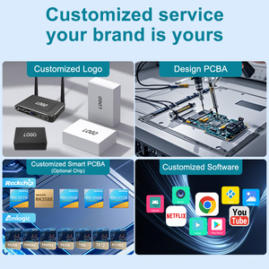 Meilleures ventes : Boîtier <span class=keywords><strong>TV</strong></span> <span class=keywords><strong>Android</strong></span> 11 4K ZY4, Amlogic S905Y4 Quad Core, 2 Go RAM, 16 Go ROM, Wi-Fi <span class=keywords><strong>6</strong></span> double bande, Vidéo LCD 1080P, Lecteur multimédia Home Cinéma - Product Image 4