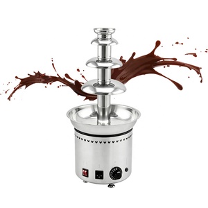 Machine à <span class=keywords><strong>fondue</strong></span> au chocolat électrique à 4 niveaux pour usage en restaurant, machine à <span class=keywords><strong>fontaine</strong></span> à chocolat chaud pour banquet - Product Image 2