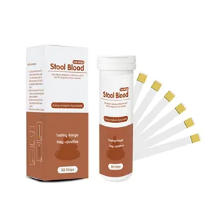 Sıcak satış dışkı kan testi şeritleri Colorectal hastalıklar için ev testi hızlı Test üreticisi